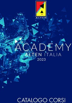 CATALOGO CORSI 2023 - ALTEN
