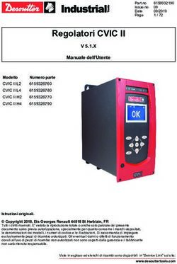 Regolatori CVIC II V 5.1.X - Manuale dell'Utente - Desoutter Industrial Tools