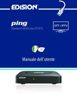 Ping - Manuale dell' utente - Edision