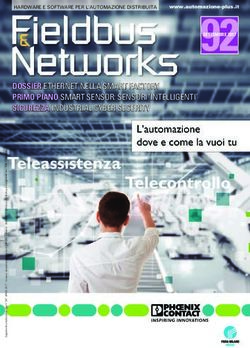 Fieldbus Networks - Tech Plus
