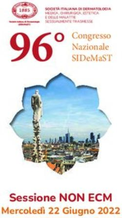 96 CONGRESSO - SESSIONE NON ECM MERCOLED&Igrave; 22 GIUGNO 2022 - SIDEMAST 2022