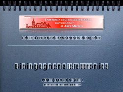 BIOINGEGNERIA ELETTRONICA - CDL IN TECNICHE DI LABORATORIO BIOMEDICO - PROF. CRESCENZIO GALLO