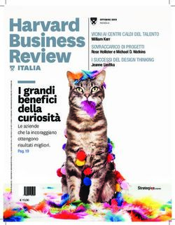 I grandi benefici della curiosità - Economia "Tor Vergata"