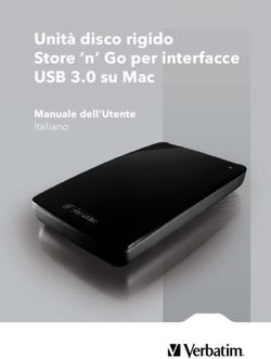 Unità disco rigido Store 'n' Go per interfacce USB 3.0 su Mac - Manuale dell Utente