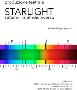 STARLIGHT produzione teatrale settemillimetridiuniverso - di e con Filippo Tognazzo - INAF - Osservatorio ...