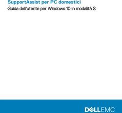 SupportAssist per PC domestici - Guida dell'utente per Windows 10 in modalità S
