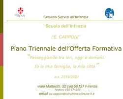 Piano Triennale dell'Offerta Formativa - Comune di Firenze