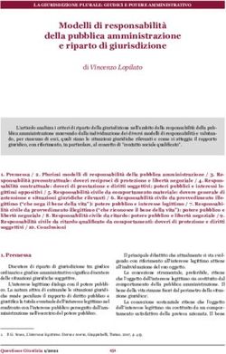 Modelli di responsabilità della pubblica amministrazione e riparto di giurisdizione