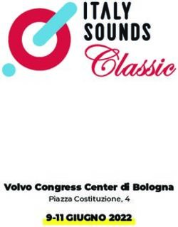 Volvo Congress Center di Bologna - 9-11 GIUGNO 2022 Piazza Costituzione, 4