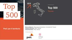 MORENO MANCIN | RICERCATORE UNIVERSITARIO, UNIVERSITÀ CA' FOSCARI - PWC