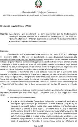 Ministero dello Sviluppo Economico