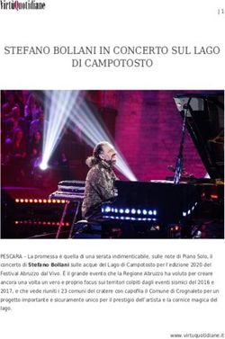 STEFANO BOLLANI IN CONCERTO SUL LAGO DI CAMPOTOSTO