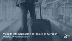 Mobilità internazionale e corporate immigration - WI LEGAL | AVVOCATI DEL LAVORO