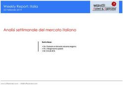 Analisi settimanale del mercato italiano - Weekly Report: Italia 22 Febbraio 2019 - ruffo
