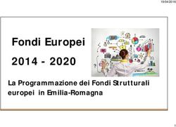 Fondi Europei 2014 2020 - La Programmazione dei Fondi Strutturali europei in Emilia-Romagna