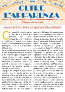 OLTRE L'APPARENZA - Luino Notizie