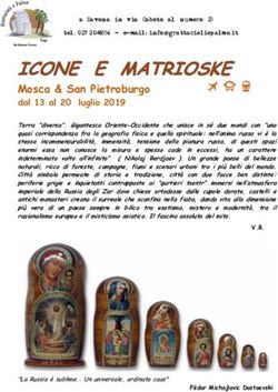 Mosca & San Pietroburgo - Grattacieli e Palme