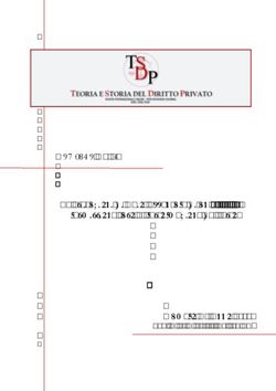Le Istituzioni di Gaio: avventure di un bestseller. Trasmissione, uso e trasformazione del testo Numero XI Anno 2018 ...