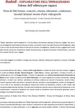 RadaЯ - ESPLORATORI DELL'IMMAGINARIO - Salone dell'editoria per ragazzi