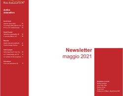 Indice interattivo - Rete Italiana LCA