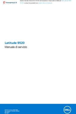 Latitude 9520 Manuale di servizio - Trovaprezzi