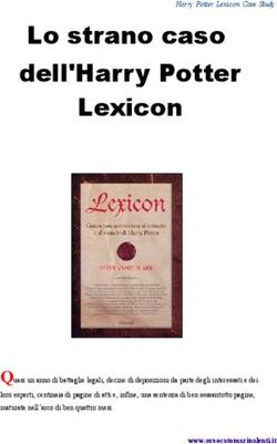 Lo strano caso dell'Harry Potter Lexicon