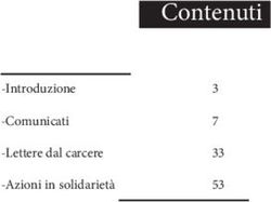 Contenuti -Introduzione -Comunicati -Lettere dal carcere - il Rovescio
