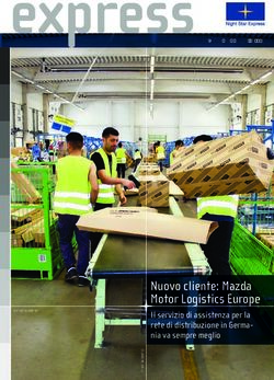 Nuovo cliente: Mazda Motor Logistics Europe - Il servizio di assistenza per la rete di distribuzione in Germa- nia va sempre meglio - Night Star ...