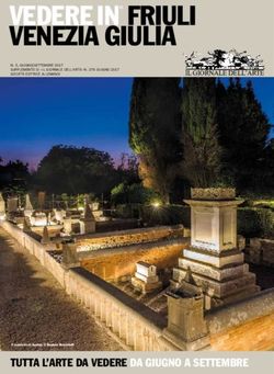 VEDERE IN FRIULI VENEZIA GIULIA - Il Giornale dell'Arte