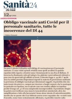 Obbligo vaccinale anti Covid per il personale sanitario, tutte le incoerenze del Dl 44