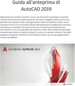 Guida all'anteprima di AutoCAD 2019 - Autodesk
