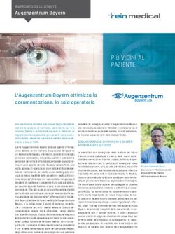 PIÙ VICINI AL PAZIENTE - Rein Medical