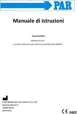 Manuale di istruzioni 0482 - PAR Medizintechnik