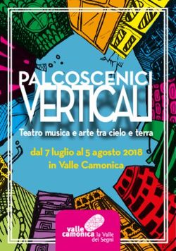 VERTICALI Teatro musica e arte tra cielo e terra dal 7 luglio al 5 agosto 2018 in Valle Camonica - Distretto Culturale Valle Camonica