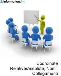 Coordinate Relative/Assolute, Nomi, Collegamenti