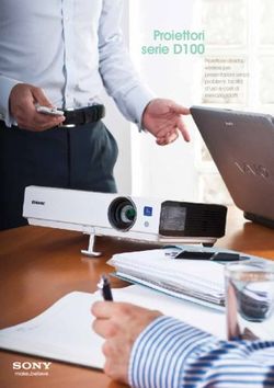 Proiettori serie D100 - Proiettore desktop wireless per presentazioni senza problemi: facilità d'uso e costi di esercizio ridotti - arp.com