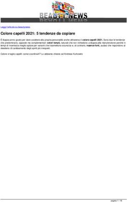 Colore capelli 2021: 5 tendenze da copiare - GLOBElife