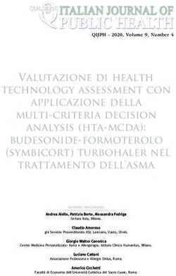 Valutazione di health technology assessment con applicazione della multi-criteria decision analysis (hta-mcda): budesonide-formoterolo (symbicort) ...