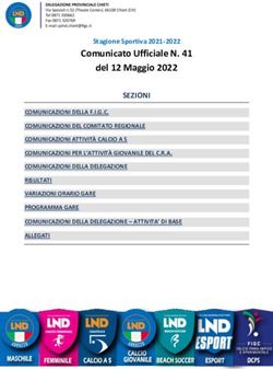 Comunicato Ufficiale N. 41 del 12 Maggio 2022 - LND Abruzzo