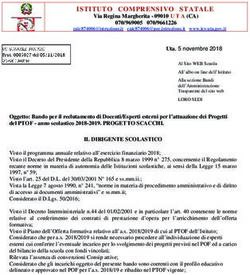 ISTITUTO COMPRENSIVO STATALE - ICS UTA