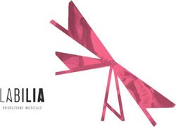PRODUZIONE MUSICALE - Labilia