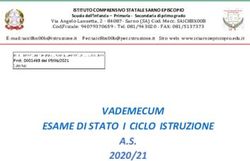 VADEMECUM ESAME DI STATO I CICLO ISTRUZIONE A.S.