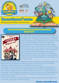 Raccontiamoci l'estate - Dai giovani il diario di un'estate - Duomo di Thiene