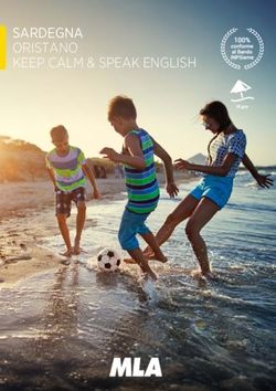 SARDEGNA ORISTANO KEEP CALM & SPEAK ENGLISH - Mare - MLA