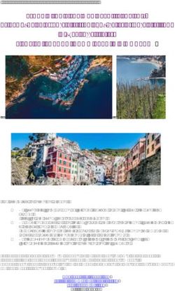 VITALITA, SALUTE, CAMMINATE & BIODANZA - STAGE & FACILITAZIONE ALLA " VITALITA "