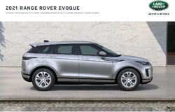 2021 RANGE ROVER EVOQUE - Motori Sondrio