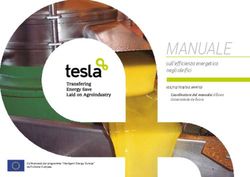 MANUALE sull'efficienza energetica negli oleifici - teslaproject