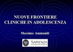 23 novembre 2018 Adolescenza e web - Udine Nodi e snodi in psichiatria: l'universo del virtuale