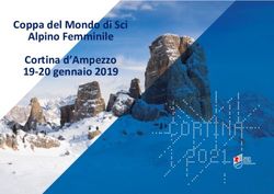 Coppa del Mondo di Sci Alpino Femminile Cortina d'Ampezzo 19-20 gennaio 2019 - FISI FVG
