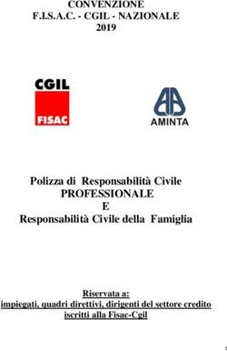 PROFESSIONALE E - CONVENZIONE F.I.S.A.C - CGIL - NAZIONALE - Polizza di Responsabilità Civile - Aminta Fisac-CGIL